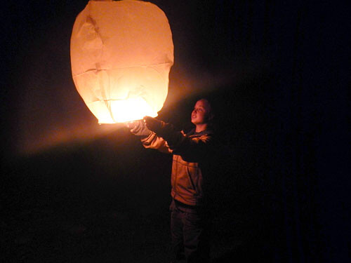 Wilderness Sky Lantern