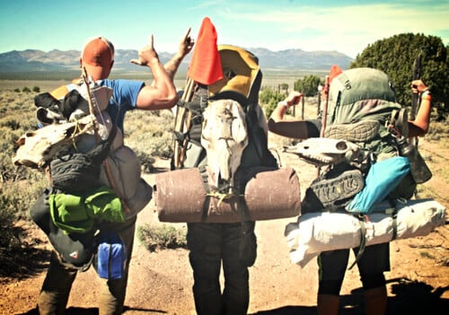 Three Wilderness Amigos